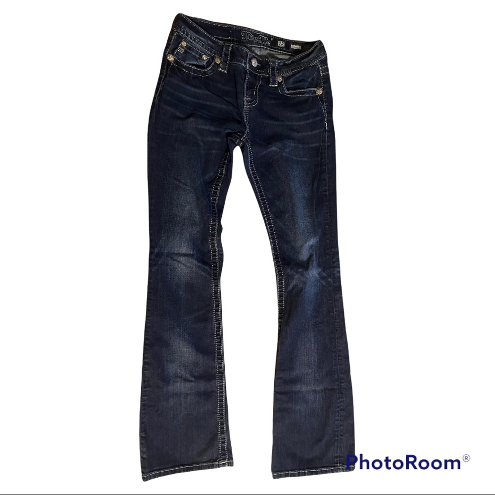 Woman’s miss me bootcut jeans